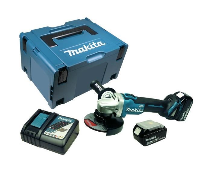 Makita DGA506RTJ angle grinder 12.5