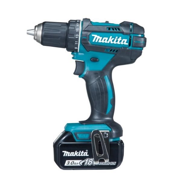 Makita DDF482RFJ drill 1900 RPM Black