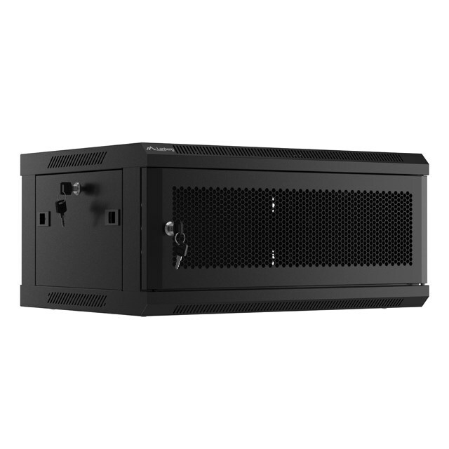 Lanberg WF01-6404-23B rack cabinet 4U Wall
