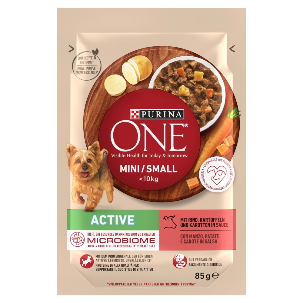 PURINA NESTLE PURINA One Mini/Small Active