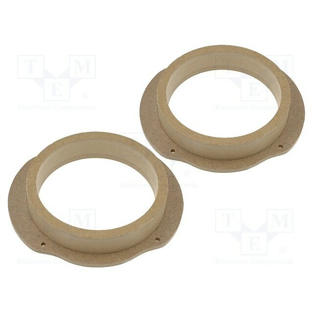 4CARMEDIA Spacer ring; MDF; 165mm; Ford