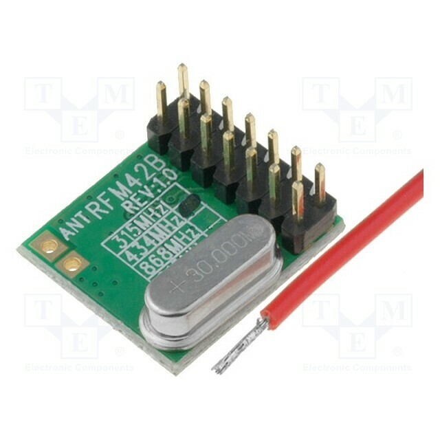 HOPE MICROELECTRONICS Module: RF; FM transmitter