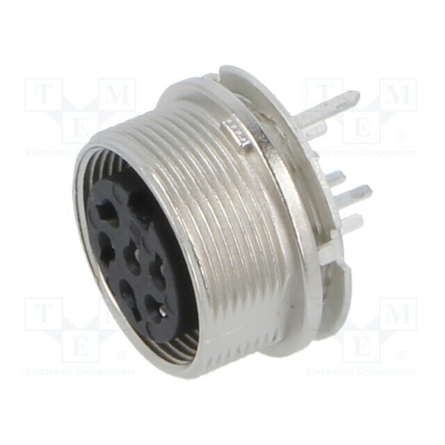 BINDER Connector: M16; socket; female; PIN: