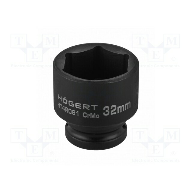 HÖGERT TECHNIK Socket: 6-angles; socket spanner