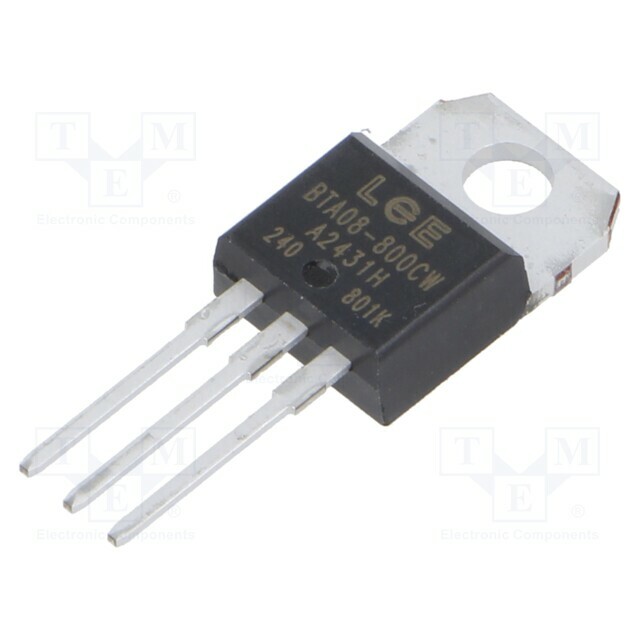 LUGUANG ELECTRONIC Triac; 800V; 8A; Igt: