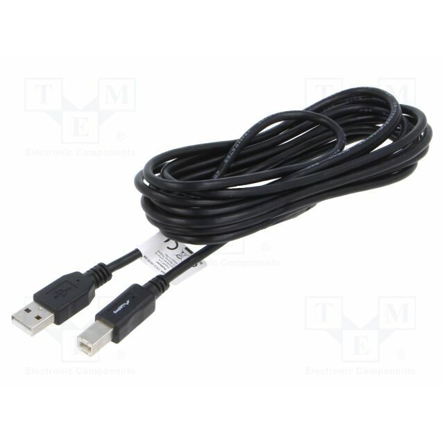 LANBERG Cable; USB 2.0; USB