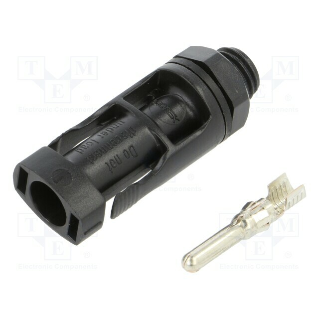 MOREK Connector: solar; socket; male; 1