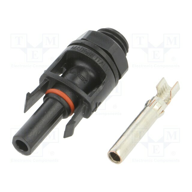 MOREK Connector: solar; socket; female; 1