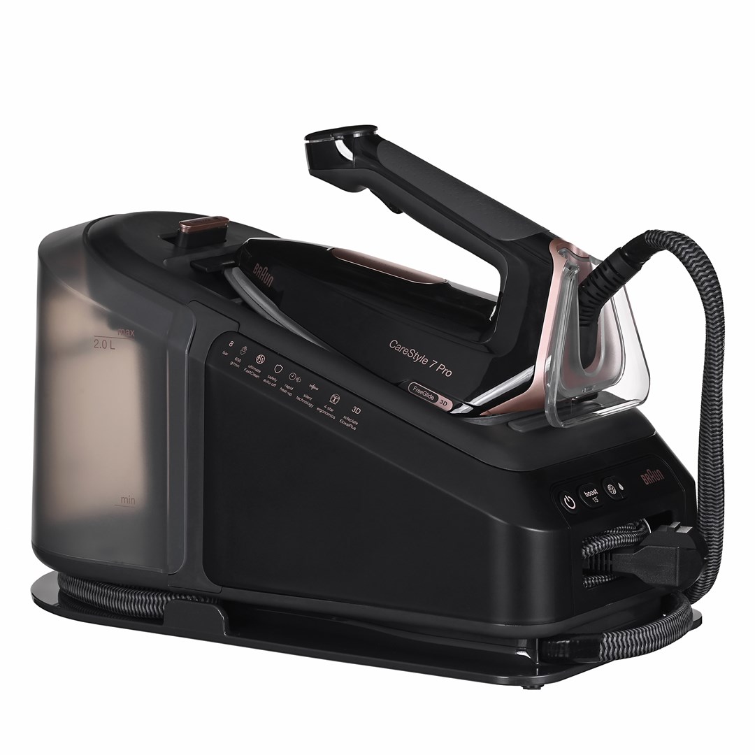 Braun CareStyle 7 Pro Tvaika gludeklis