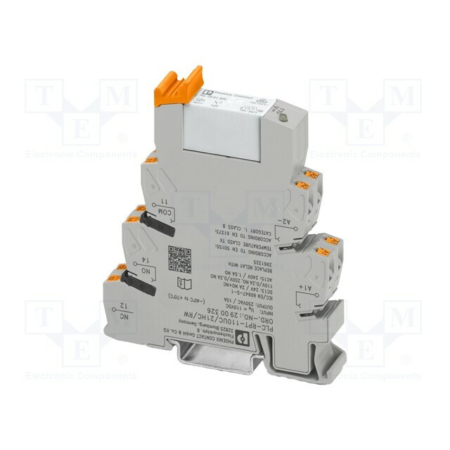 PHOENIX CONTACT Relay: interface; Ucoil: 24VDC