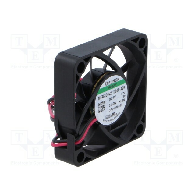 SUNON Fan: DC; 45x45x10mm; axial; 5VDC