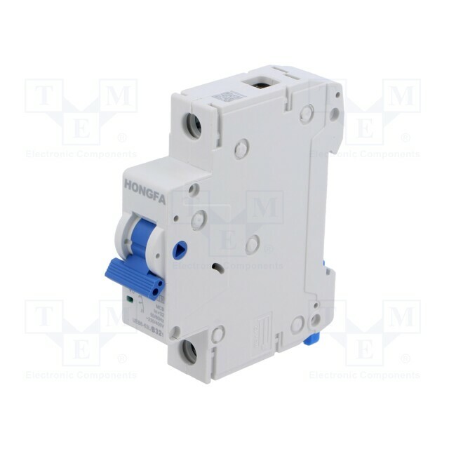 HONGFA RELAY Circuit breaker; 230/400VAC; Inom:
