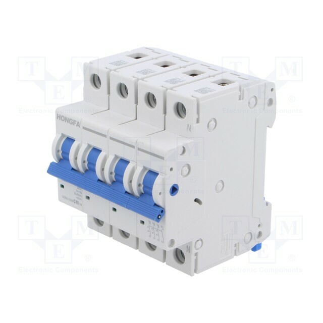 HONGFA RELAY Circuit breaker; 230/400VAC; Inom: