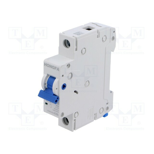 HONGFA RELAY Circuit breaker; 230/400VAC; Inom: