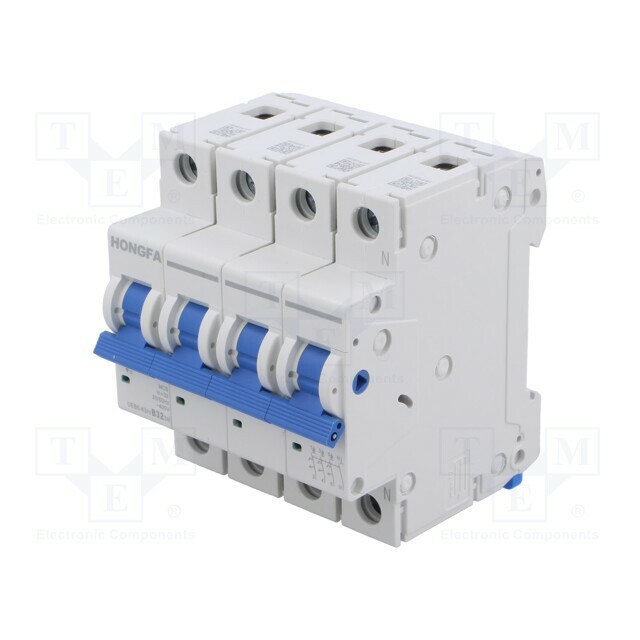 HONGFA RELAY Circuit breaker; 230/400VAC; Inom: