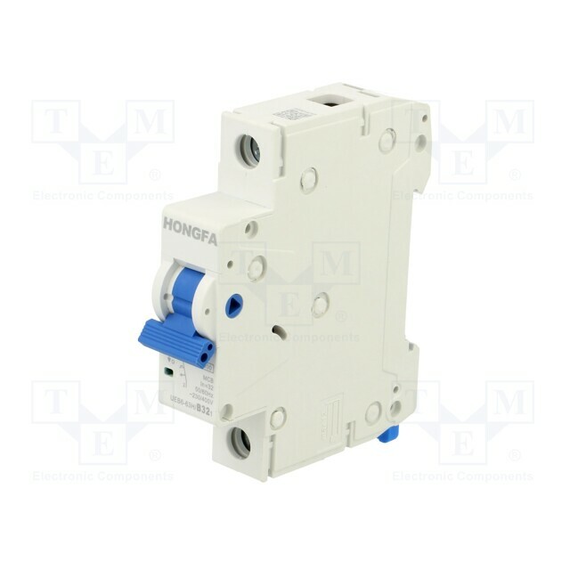 HONGFA RELAY Circuit breaker; 230/400VAC; Inom: