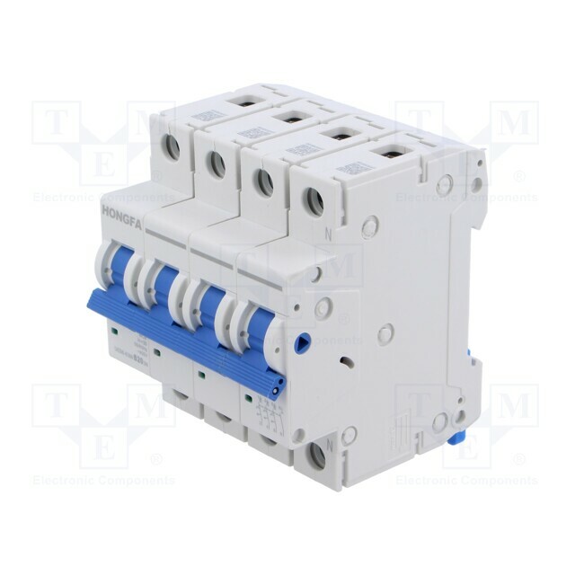 HONGFA RELAY Circuit breaker; 230/400VAC; Inom: