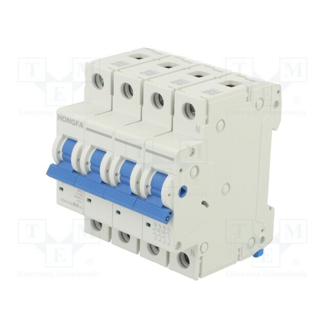 HONGFA RELAY Circuit breaker; 230/400VAC; Inom: