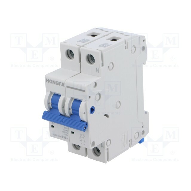 HONGFA RELAY Circuit breaker; 230/400VAC; Inom: