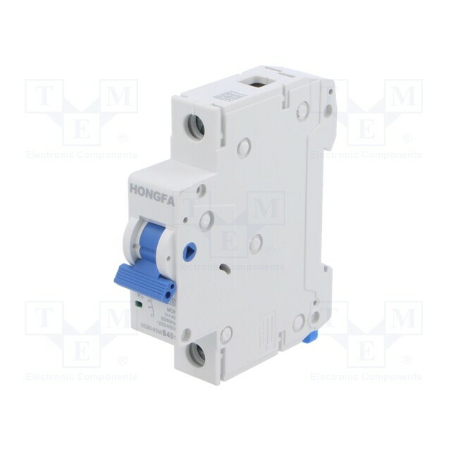 HONGFA RELAY Circuit breaker; 230/400VAC; Inom: