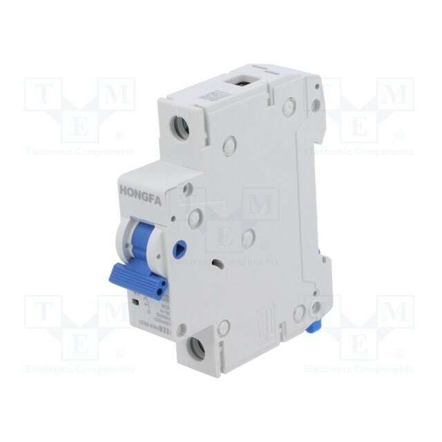 HONGFA RELAY Circuit breaker; 230/400VAC; Inom: