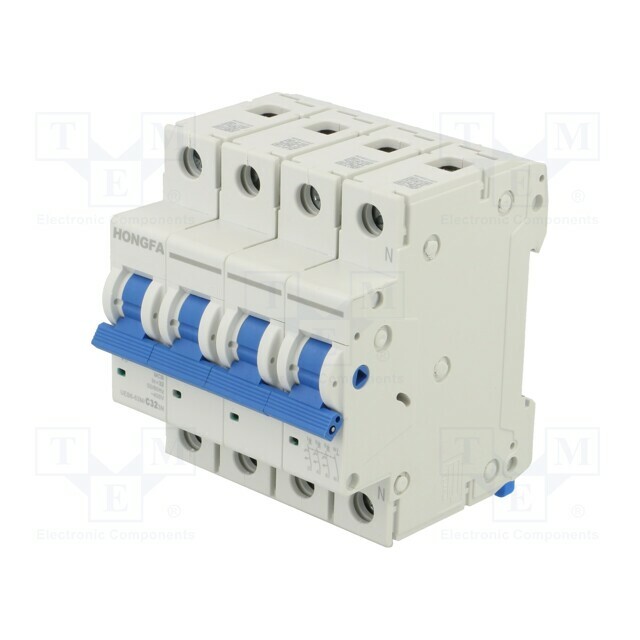 HONGFA RELAY Circuit breaker; 230/400VAC; Inom: