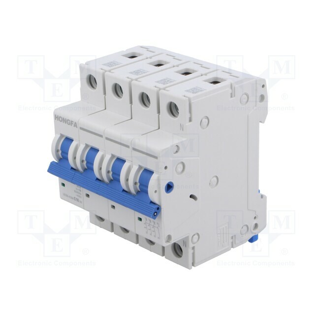 HONGFA RELAY Circuit breaker; 230/400VAC; Inom: