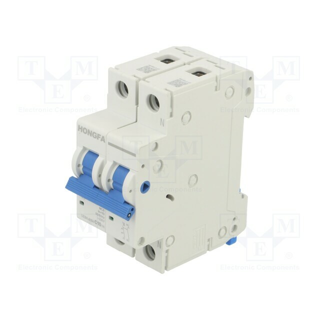 HONGFA RELAY Circuit breaker; 230/400VAC; Inom:
