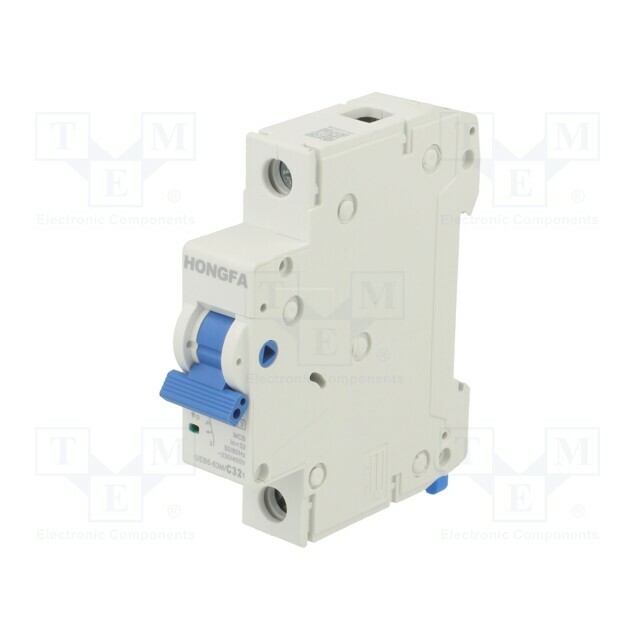 HONGFA RELAY Circuit breaker; 230/400VAC; Inom: