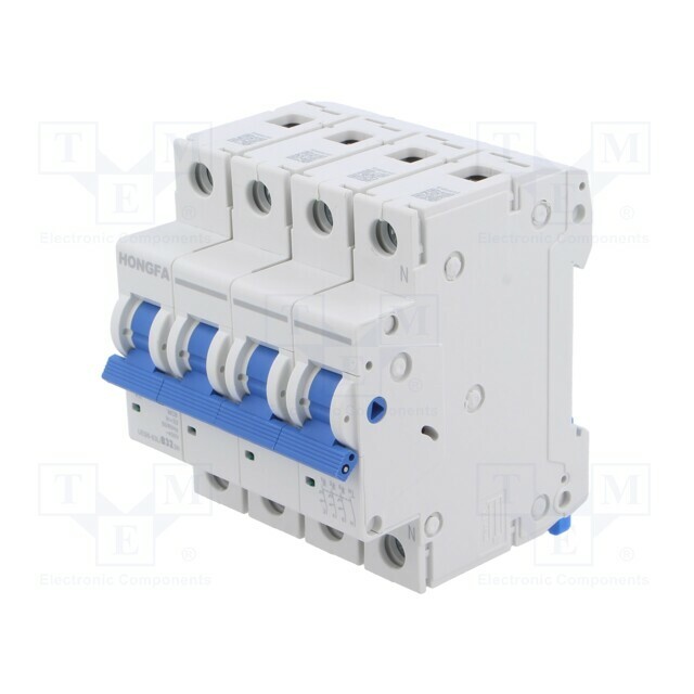 HONGFA RELAY Circuit breaker; 230/400VAC; Inom: