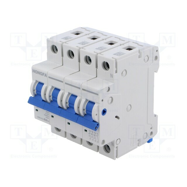 HONGFA RELAY Circuit breaker; 230/400VAC; Inom: