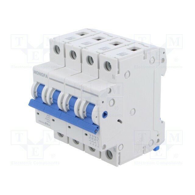 HONGFA RELAY Circuit breaker; 230/400VAC; Inom: