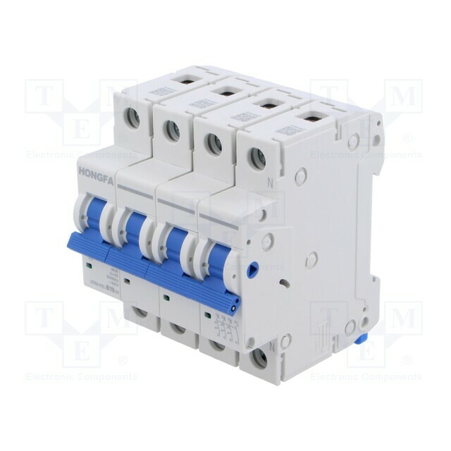 HONGFA RELAY Circuit breaker; 230/400VAC; Inom: