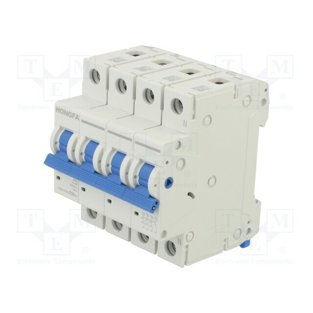 HONGFA RELAY Circuit breaker; 230/400VAC; Inom: