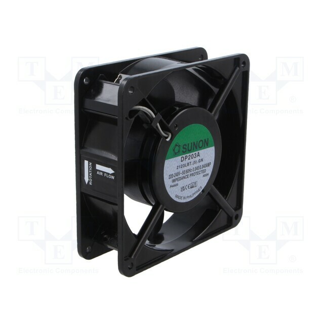 SUNON Fan: AC; 120x120x38mm; axial; 230VAC