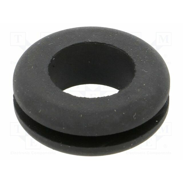 ESSENTRA Grommet; Ømount.hole: 15mm; Øhole: