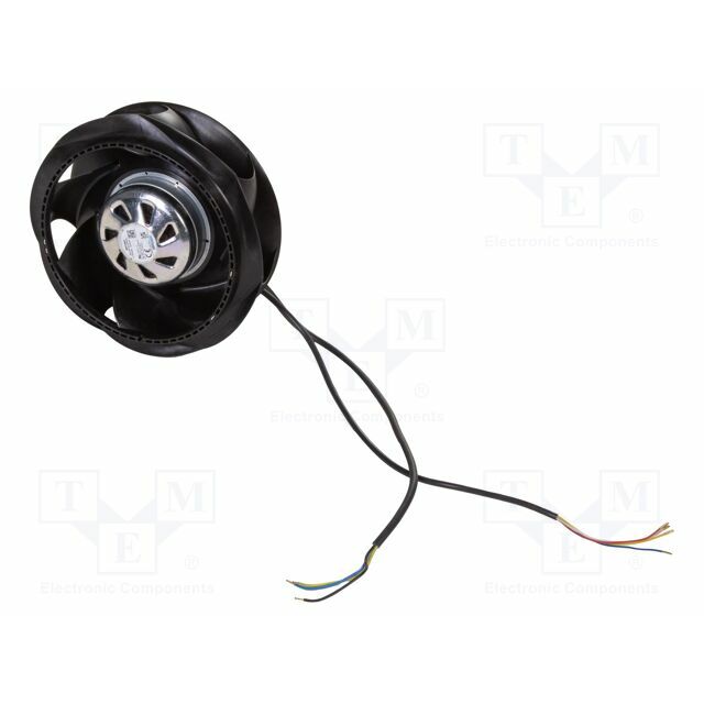 EBM-PAPST Fan: EC; Ø190x66.5mm; radial