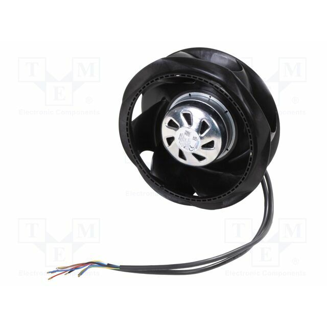 EBM-PAPST Fan: EC; Ø190x88.9mm; radial