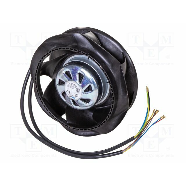 EBM-PAPST Fan: EC; Ø175x88.7mm; radial