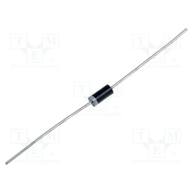 DC COMPONENTS Diode: rectifying; THT; 100V