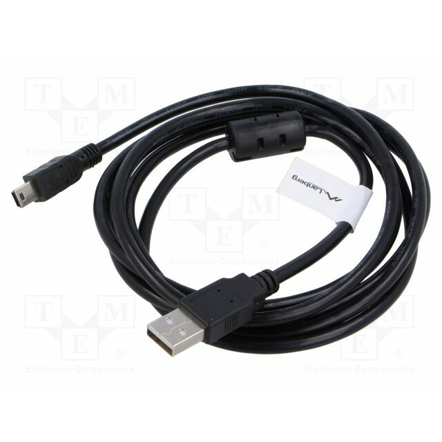 LANBERG Cable; USB 2.0; USB