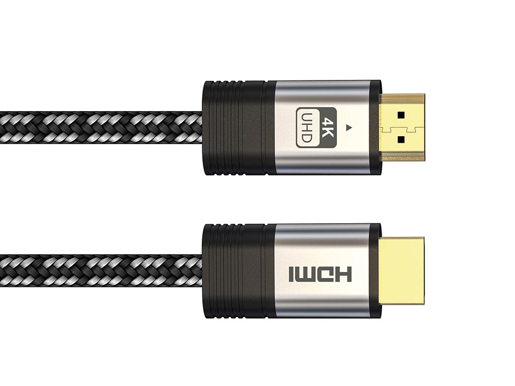 Premium HDMI 2.0 cotton braided