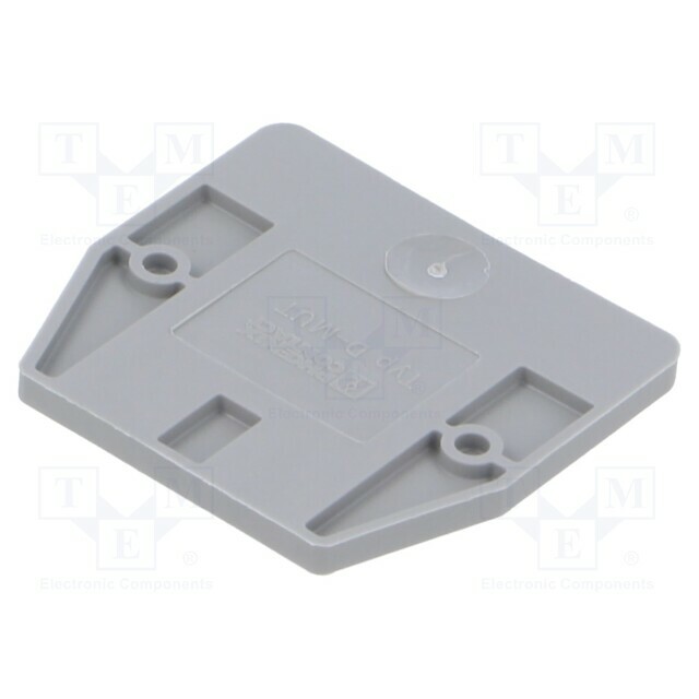 PHOENIX CONTACT End piece; MUT; grey
