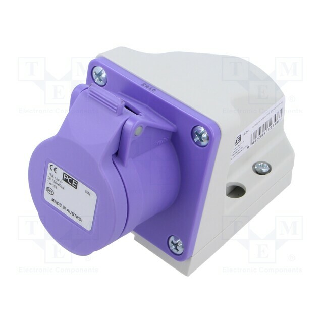 PCE Connector: AC supply; socket; female