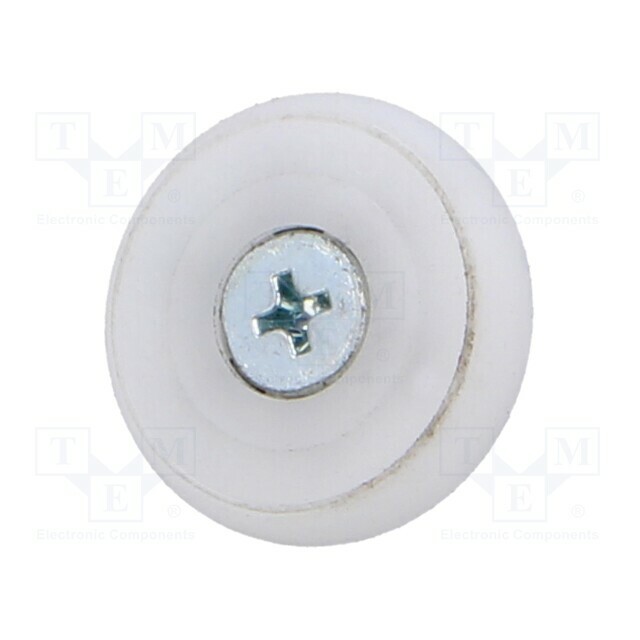 ELESA+GANTER Guide roller; technopolymer POM; Ømax: