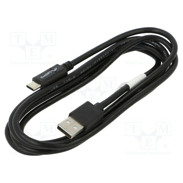 LANBERG Cable; USB 2.0; USB