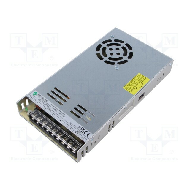Power supply: switching; 350.4W; 12VDC