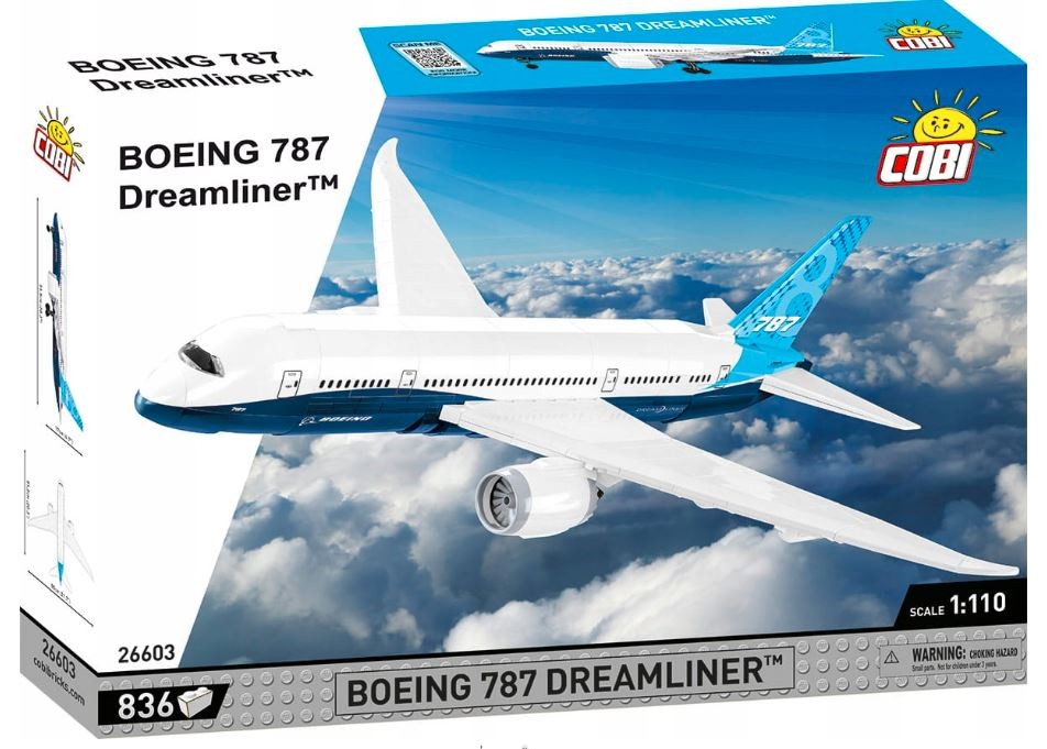 Cobi Klocki Boeing 787 Dreamliner |