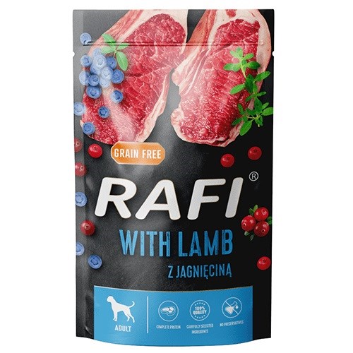 DOLINA NOTECI Rafi Lamb, blueberry, cranberry
