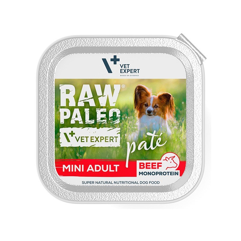 VETEXPERT Raw Paleo Pate Mini Adult